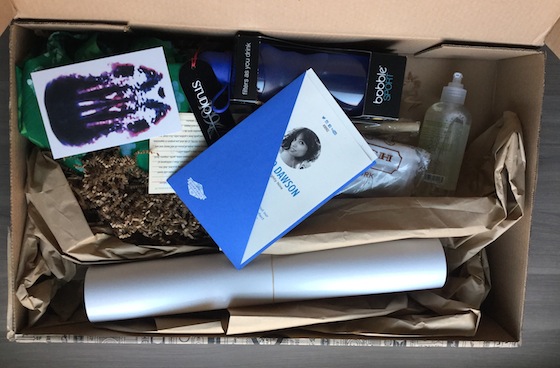 Rosario Dawson Quarterly Box Review #18902 Box