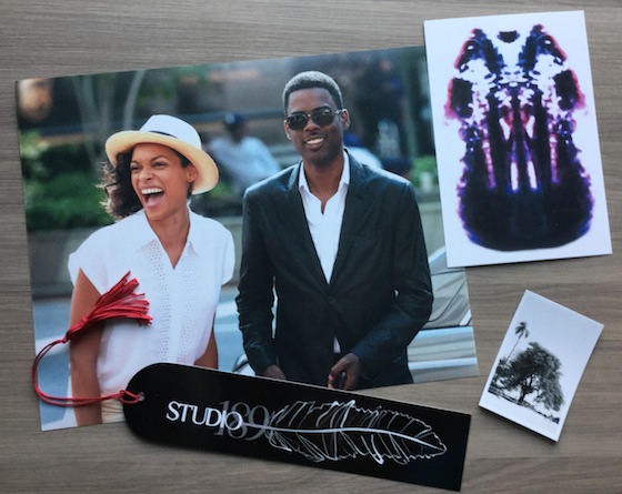 Rosario Dawson Quarterly Box Review #18902 Bookmark