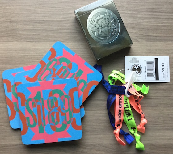 Rosario Dawson Quarterly Box Review #18902 Coasters