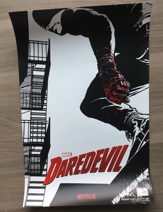 Rosario Dawson Quarterly Box Review #18902 Daredevil