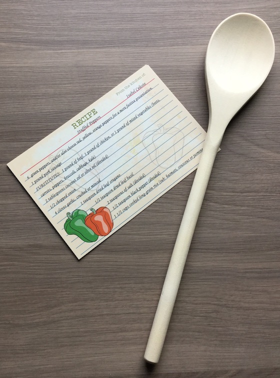 Rosario Dawson Quarterly Box Review #18902 Spoon