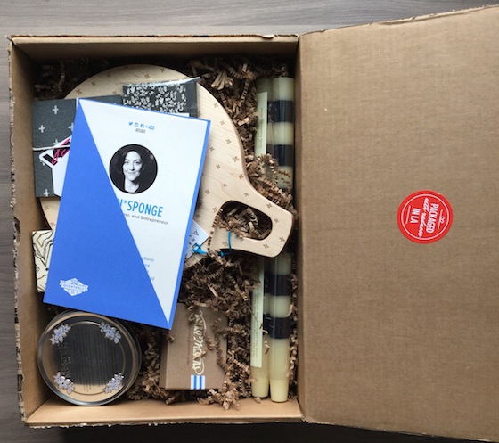 Design Sponge Quarterly Subscription Box Review #DSQ01 Box