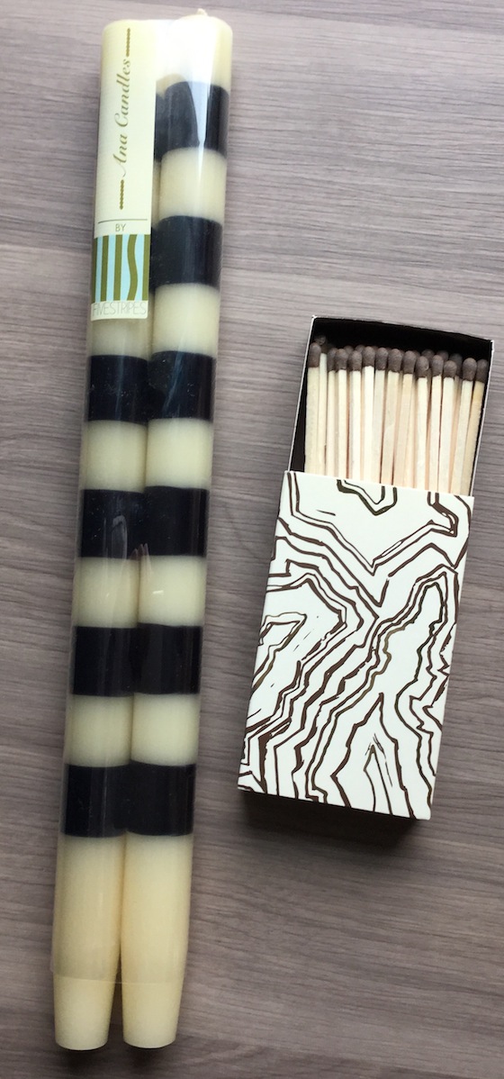 Design Sponge Quarterly Subscription Box Review #DSQ01 Candle