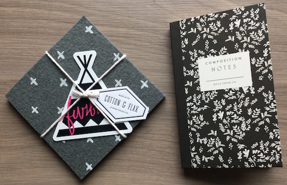 Design Sponge Quarterly Subscription Box Review #DSQ01 Coasters