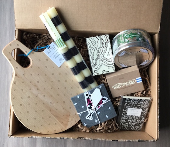 Design Sponge Quarterly Subscription Box Review #DSQ01 Items