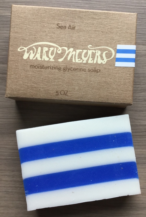Design Sponge Quarterly Subscription Box Review #DSQ01 Soap