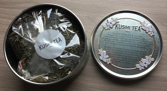 Design Sponge Quarterly Subscription Box Review #DSQ01 Tea
