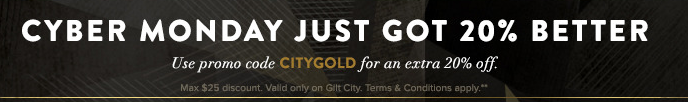 Gilt City Cyber Monday