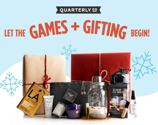 Quarterly Limited Edition "Must Have" Mystery Box