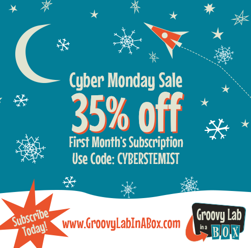 Groovy Lab in a Box Cyber Monday Deal - 30% Off!