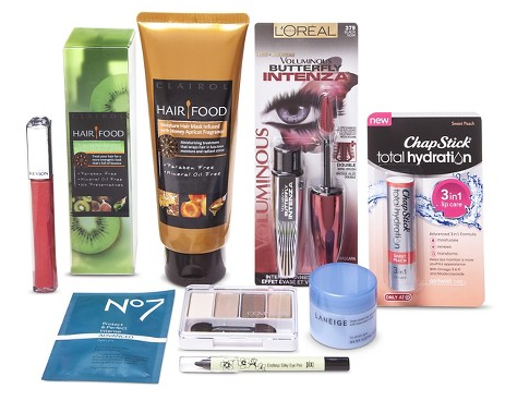 Target Beauty Box for Her Items
