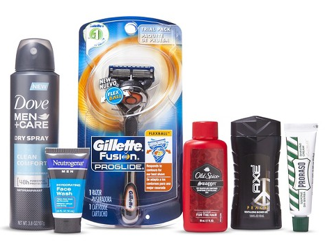 Beauty Box for Him Items