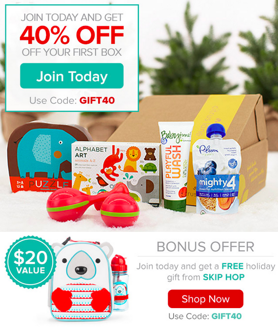 40% Off First Citrus Lane Box & Free Skip Hop Gift
