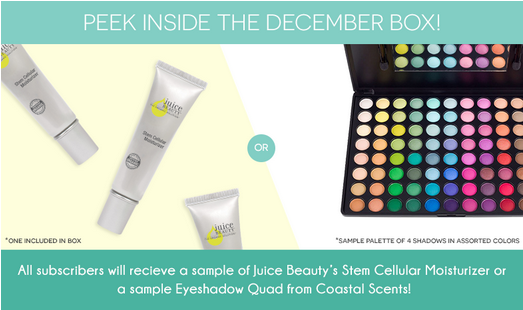 Beauty Box 5 December Spolier