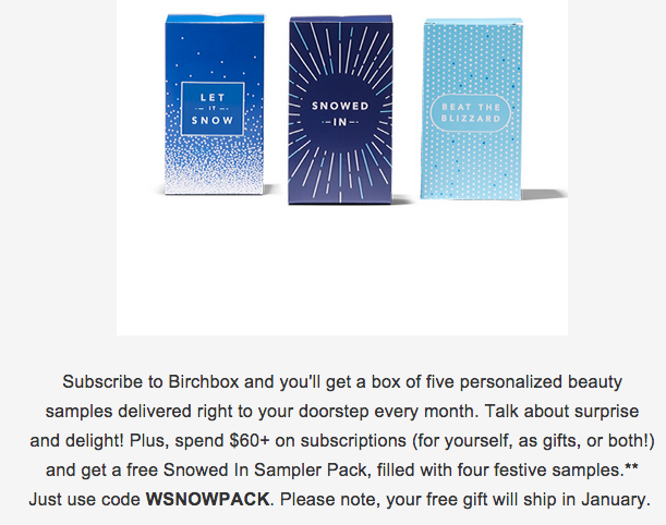 Snow Day Gift Pack