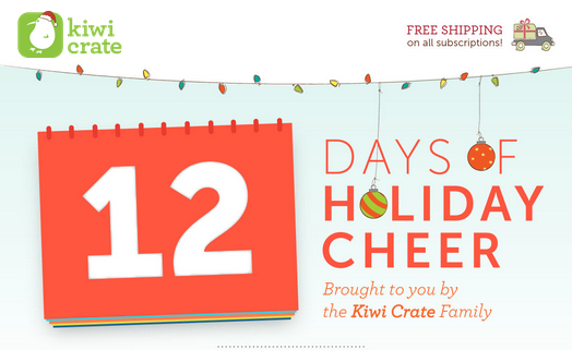 Kiwi Crate Coupons – $15 Off 3-Month Subscription & 30% Off Shop!