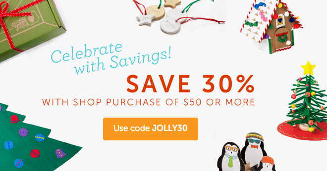 Kiwi Crate Coupons - $15 Off 3-Month Subscription & 30% Off Shop