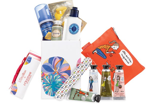 L'OcciBox Beauty Sample Box by L’Occitane Available Now