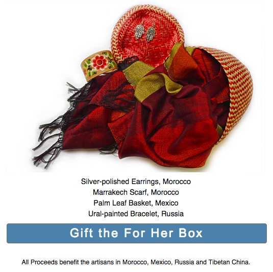 $10 Off GlobeIn Holiday Gift Boxes! For Her