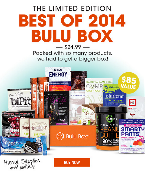 Limited Edition Best Of 2014 Bulu Box Available Now!