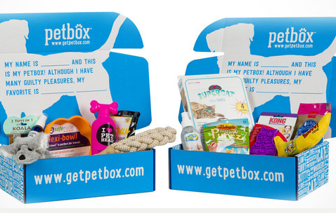 Pet Box Gilt City Deal