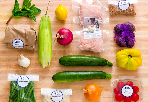 Blue Apron Gilt City Deal