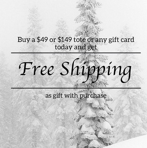 Today Only - Free Shipping at Golden Tote