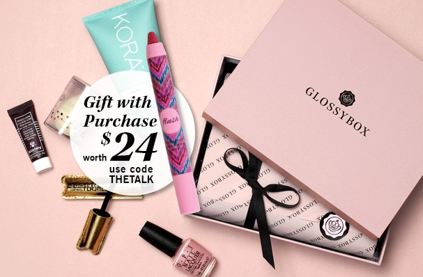 New GlossyBox Coupon Code - Free Tarte Lip Flush! $24 Value