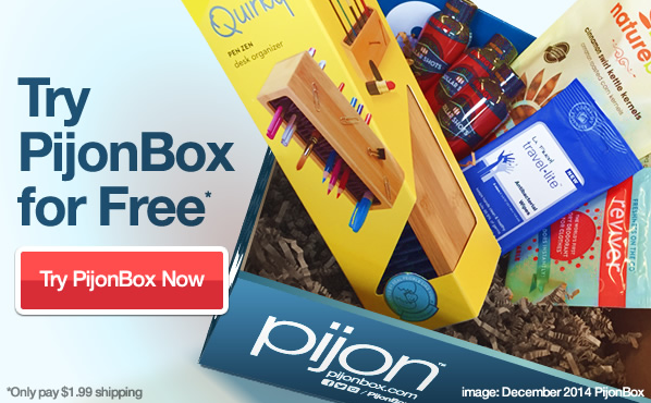 Get a Free PIjon Box - Just Pay $1.99 Shipping