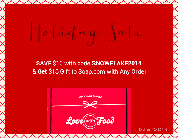 Love with Food Coupon Code – $10 Off Any Subscription!