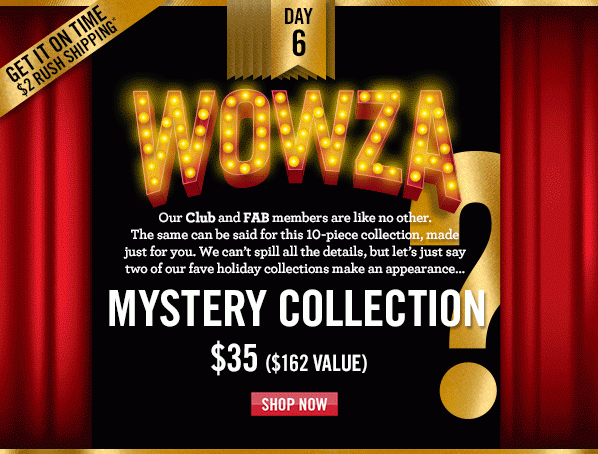 Bare Minerals Holiday Mystery Box Available Now!