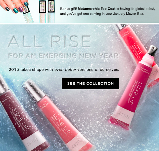 Julep Maven Selection Time for January! Lip