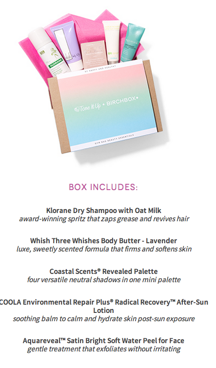 Reminder - Check Your Email for Birchbox Sample Selection! Option