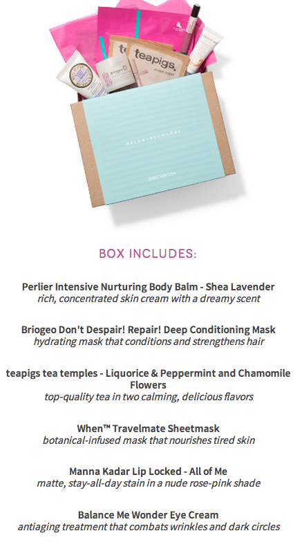 Reminder - Check Your Email for Birchbox Sample Selection! OPtions