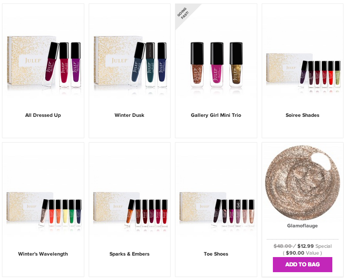 Julep Offers