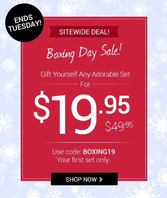 Boxing Day Sale – First Adore Me Set for only $19.95!