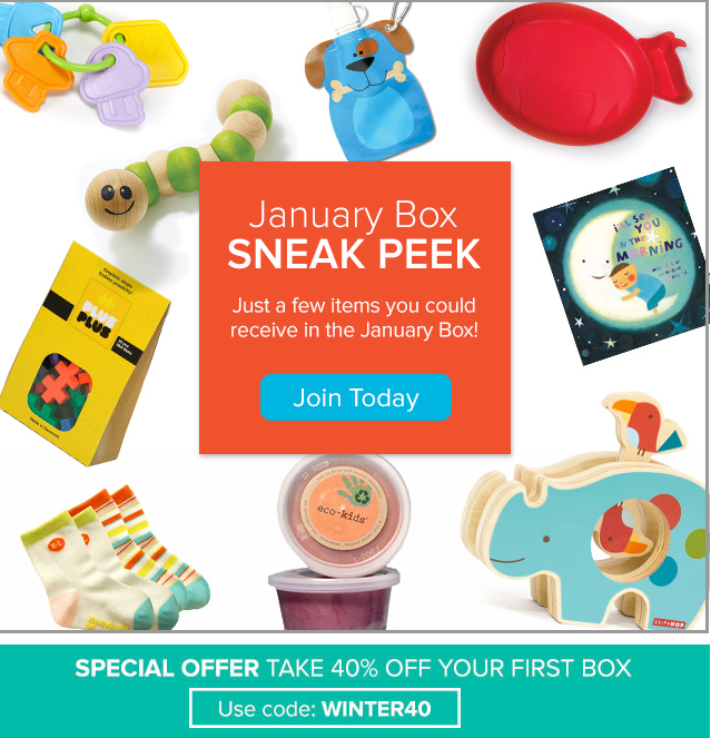 Citrus Lane January Spoilers + 40% Off Your First Box