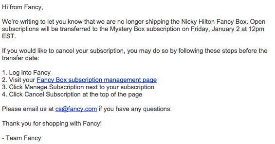Fancy Box Updates