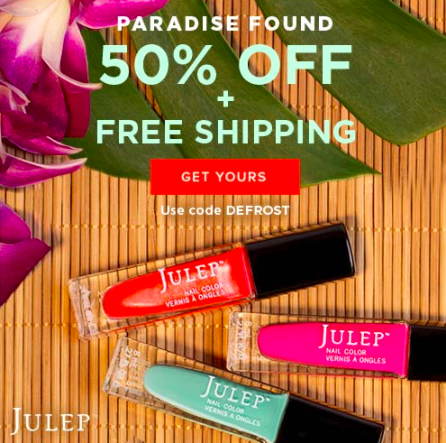 Julep Winter Escape Welcome Box