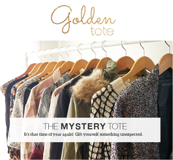Upcoming Golden Tote Mystery Tote Sale Details