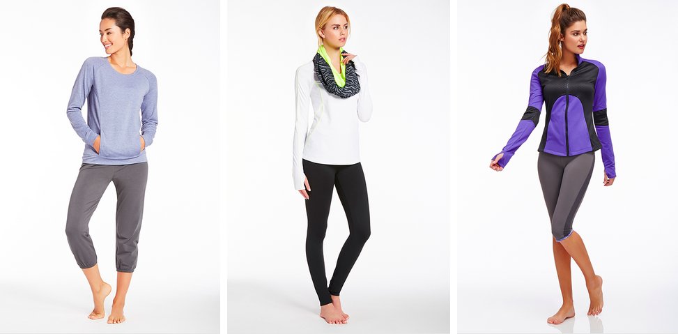 Fabletics January Outfits 3