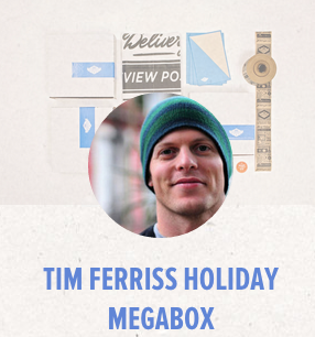 Tim Ferriss Holiday Box Spoilers