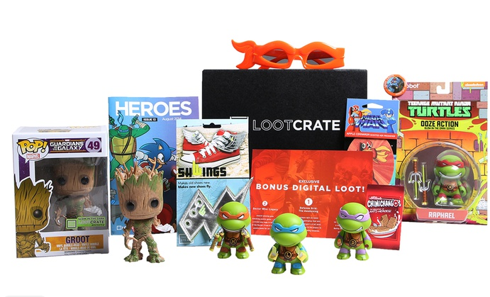 Your First Loot Crate Box On Sale at Groupon for $10