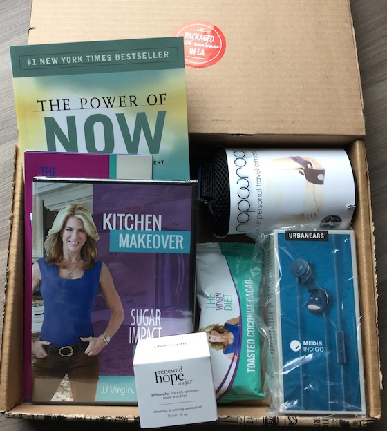 Arianna Huffington Quarterly Box Review – #ARI02 Items