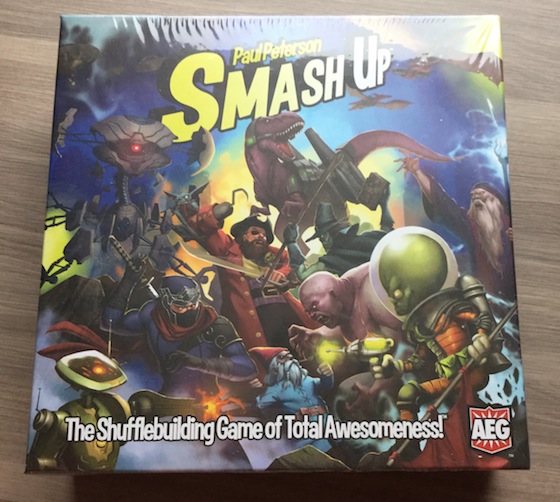 Awesome Pack Subscription Box Review - December 2014 Smash Up