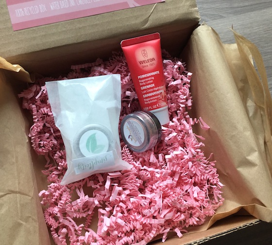 Bare Bliss Box Subscription Review – November 2014 Items