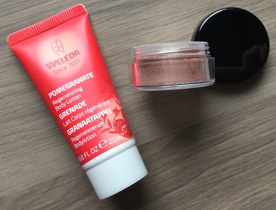 Bare Bliss Box Subscription Review – November 2014 Weleda