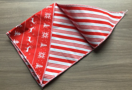 BarkBox Subscription Box Review & Coupon – Dec 2014 Bandana