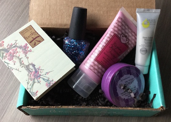 Beauty Box 5 Review – December 2014 Items