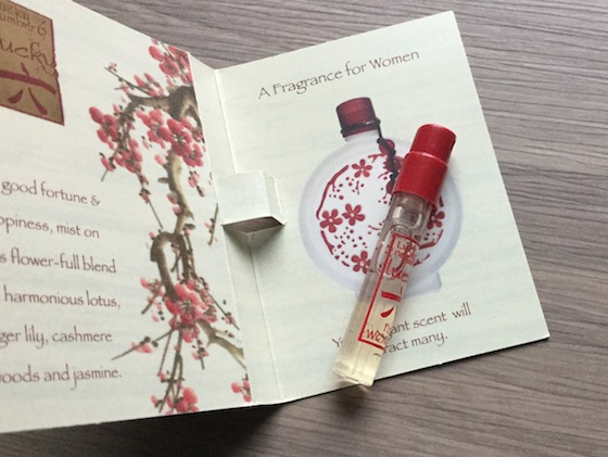 Beauty Box 5 Review – December 2014 Perfume